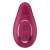 Satisfyer Dipping Delight - Вибратор, 9х6 см (бордовый)
